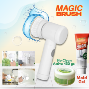 Magic Brush + Bio Clean Active 450gr. + Mold Gel