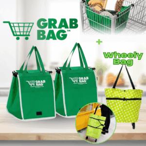 Grab Bag 1+1+Wheely Bag