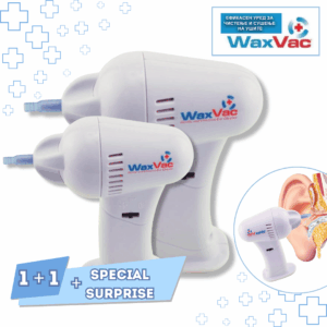 Wax Vac 1+1 + Special Surprise