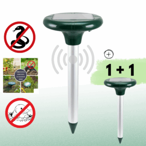 Solar Rodent and Pest Repeller 1+1
