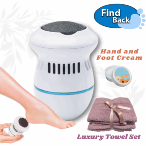 Find Back + Luxury Towel Set + Hand and Foot Cream