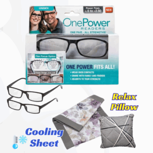 Flex Focus One Power 1+1 + Cooling Sheet + Relax Pillow