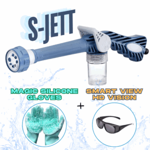 S-Jet + Magic Silicone Gloves + Smart View HD Glasses