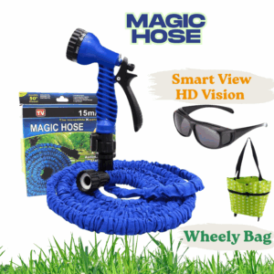 Magic Hose  + Wheely Bag + Smart View HD Vision