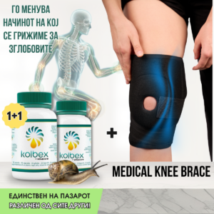 Kolbex 1+1 + Medical Knee Brace