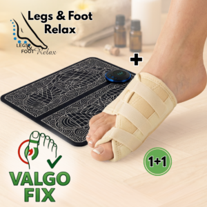 Valgo Fix 1+1 + Legs and Foot Relax