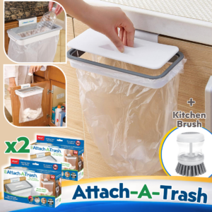 Attach-A-Trash 1+1 + Kitchen Brush