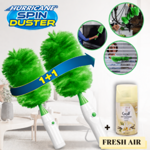 Hurricane Spin Duster 1+1 + Air Fresh