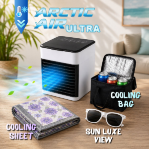 Arctic Air + Cooling Bag + Sun Luxe View + Cooling Sheet