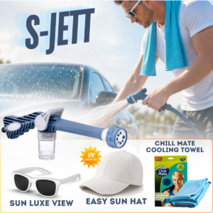 S-Jet + Easy Sun Hat + Sun Luxe View + Chill Mate
