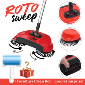 Roto Sweep + Furniture Clean Roll + Special Surprise